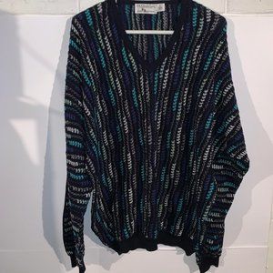 Vintage St. Croix Knit V-Neck Sweater